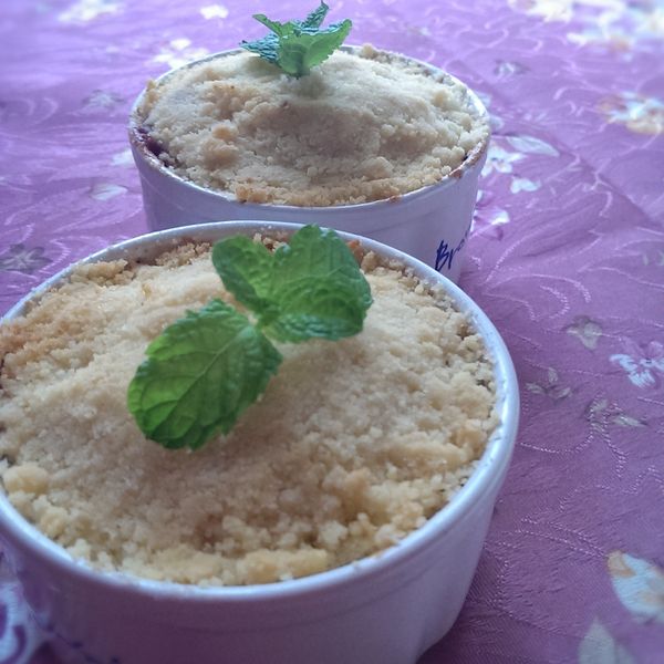 烤蘋果奶酥 : Jennifer Wang一起做