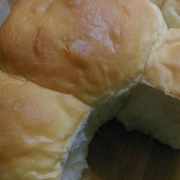 超鬆軟煉乳餐包：T.W.CHENG 一起做