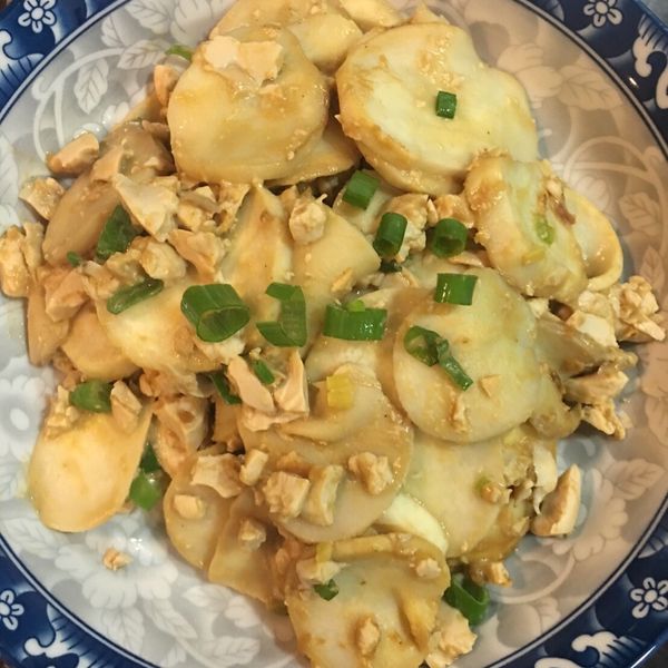 金莎杏鮑菇 : 陳均均一起做