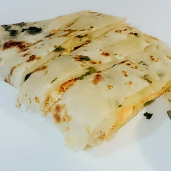 手作香酥蔥油餅 : Phoebe Liu一起做