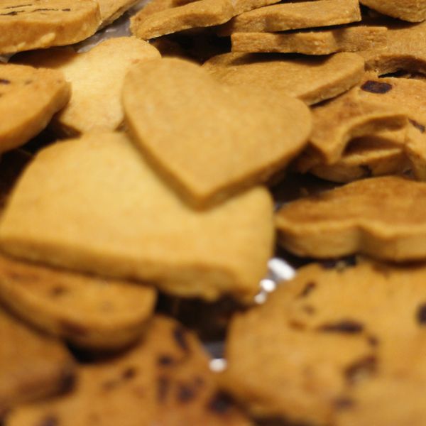 蔓越莓奶油餅乾：林照敏 一起做