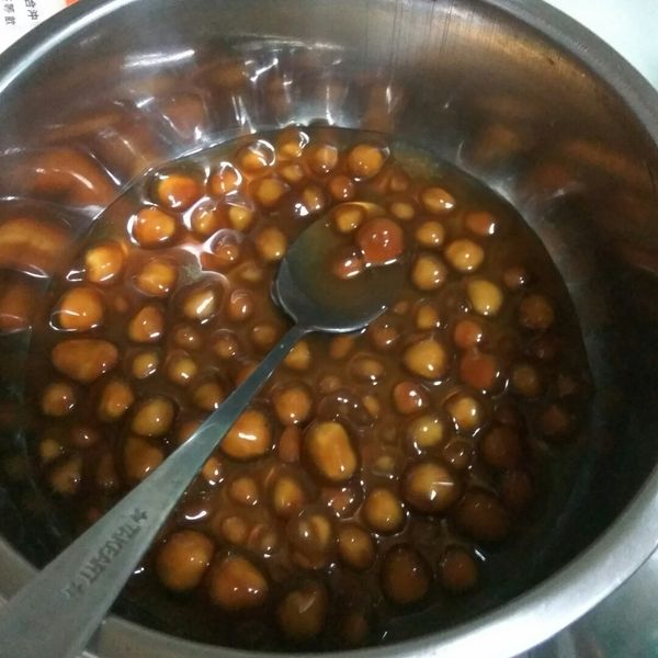 Tapioca Boba-自製珍珠粉圓♥:Jiayun Xing 一起做