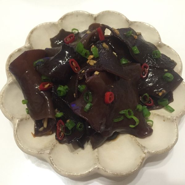 涼拌黑木耳:Yuki 一起做