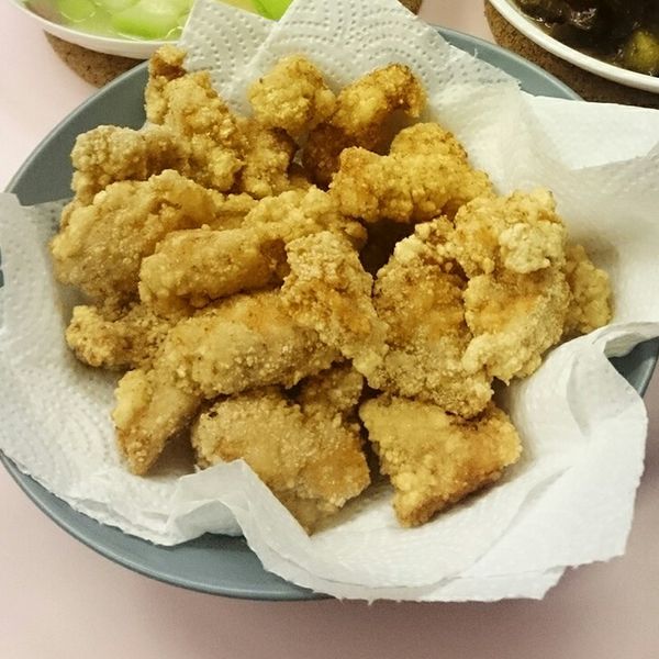 很讚的-鹽酥雞 : Phoebe Liu一起做