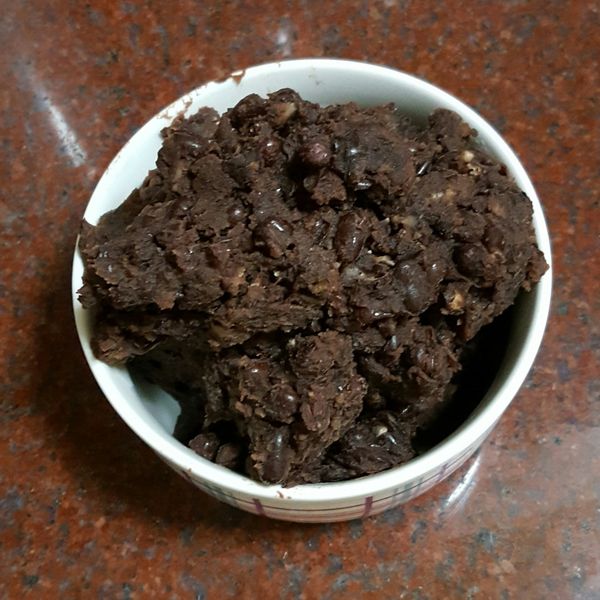 一鍵完成紅豆泥(餡) : 王怡婷一起做