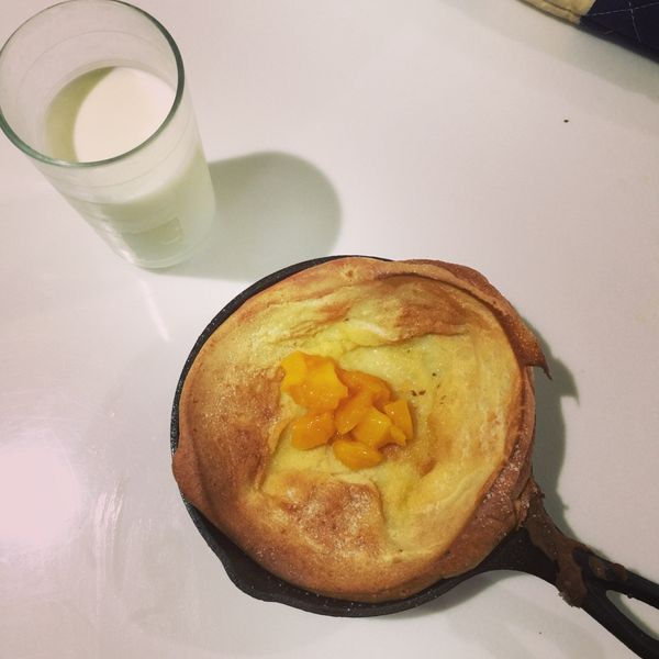 荷蘭寶寶鬆餅 Dutch Baby : 黃燕玲一起做