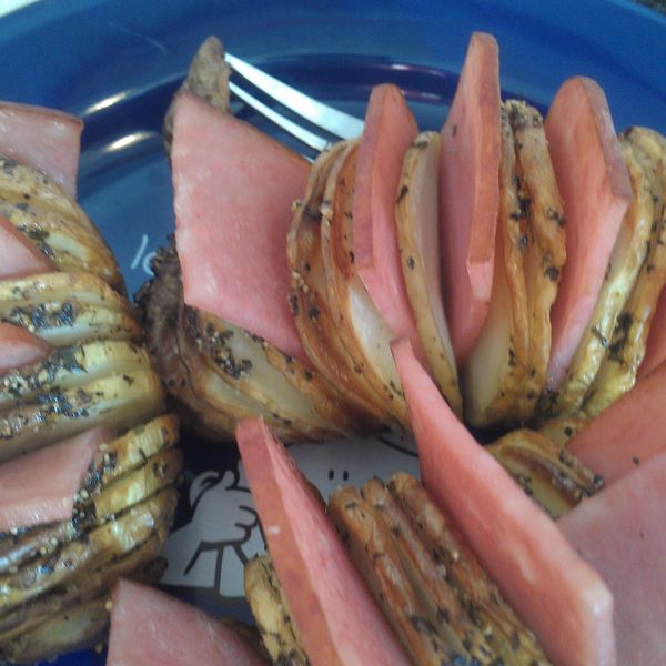 火腿手風琴馬鈴薯：陳怡靜 一起做