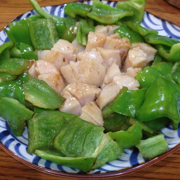 想吃不用到夏慕尼【生煎干貝】 : 米豆米豆一起做