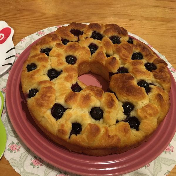 好香好柔軟的手撕煉乳麵包 : Joyce一起做