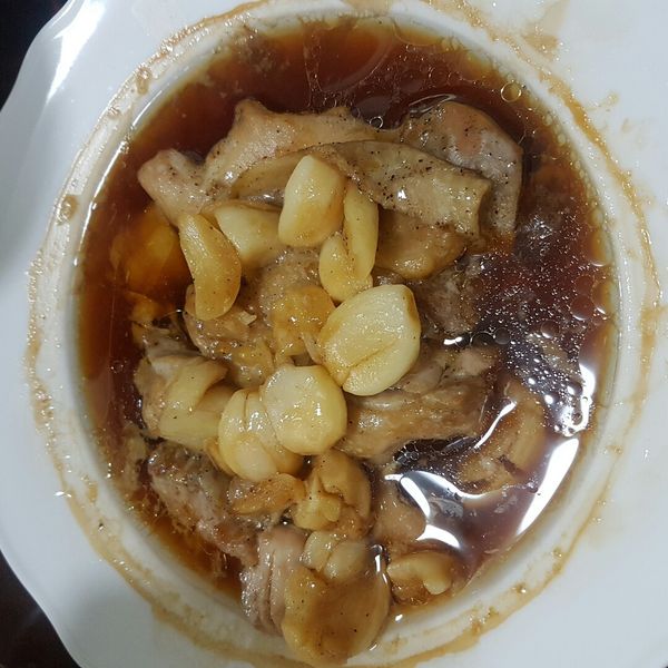 蒜頭蒸雞：Joan Wu 一起做