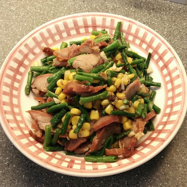 彩蔬肉末《家樂福廚神大賽2015》：No Wong 一起做