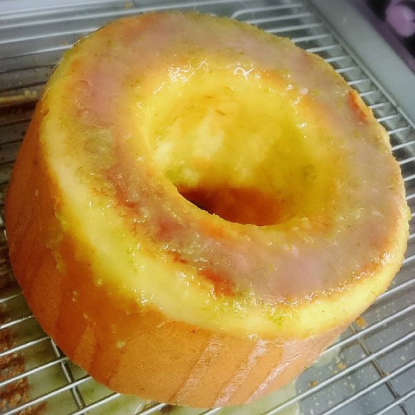 檸檬糖霜蛋糕(6吋)：秀秀 一起做