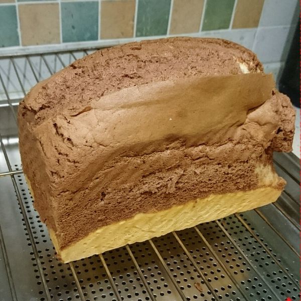 蛋糕吐司（內附迷你蛋糕吐司比例） : 黃小魚一起做