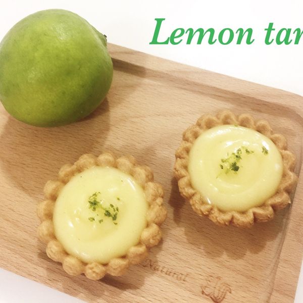 檸檬塔 : 水姑娘一起做