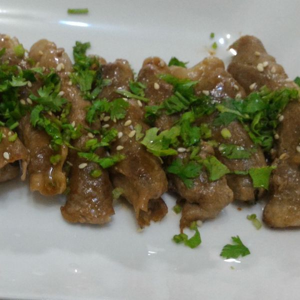 含笑食堂-和露香蔥肉卷:Iris Wu 一起做