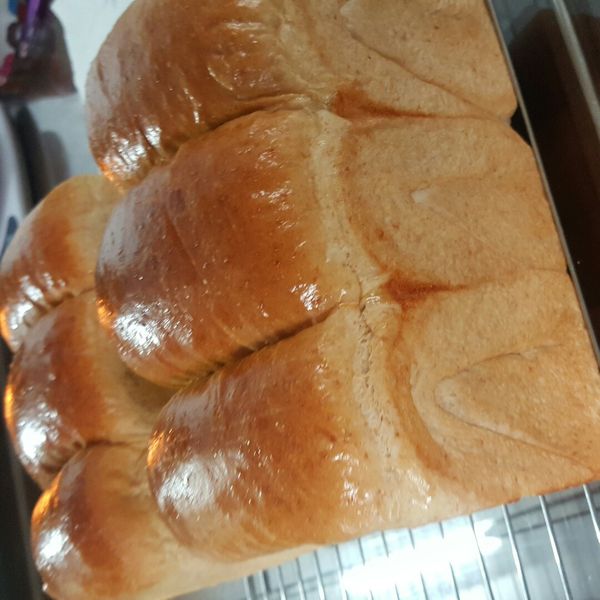 黑糖吐司(老麵法)：emily 一起做