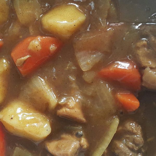 零失敗咖哩雞肉 : 鍾美慧一起做