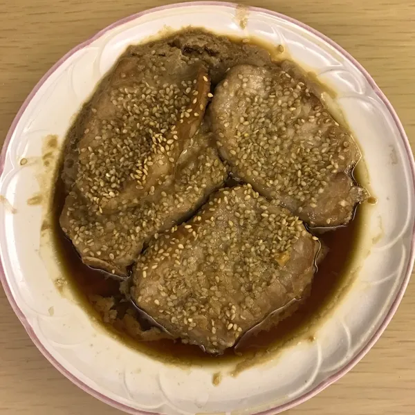 豉油蒸豬扒：Carrie Kuo 一起做