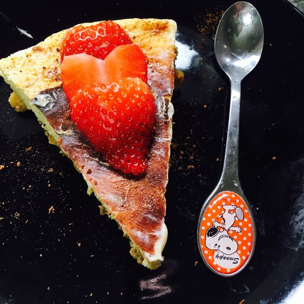 紐約客重乳酪蛋糕 無麵粉配方 : ZhuIa一起做