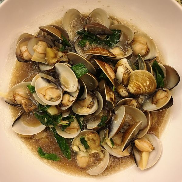 塔香蛤蜊：丹彡。私。廚。 一起做