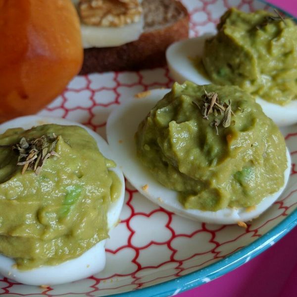 牛油果魔鬼蛋(附影片) : Sheung2一起做