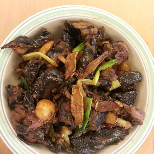 《含笑食堂》三杯雞：林淑雅 一起做