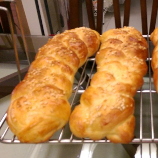 鮮奶油麵包：Teresa Tsao 一起做