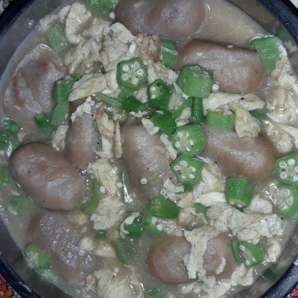 芋頭燴秋葵：徐苡茲 一起做