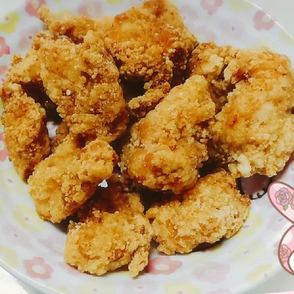 日式炸雞(日清炸雞粉_油炸法) : Lun Ya Yang一起做