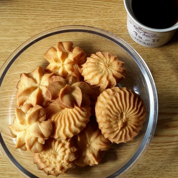 手工曲奇餅乾 : Lee Jane一起做