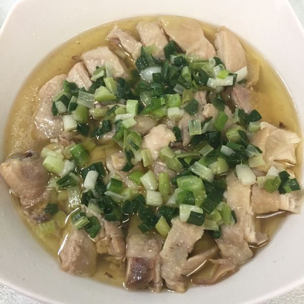 蔥油雞 : Wen Ying Shih一起做