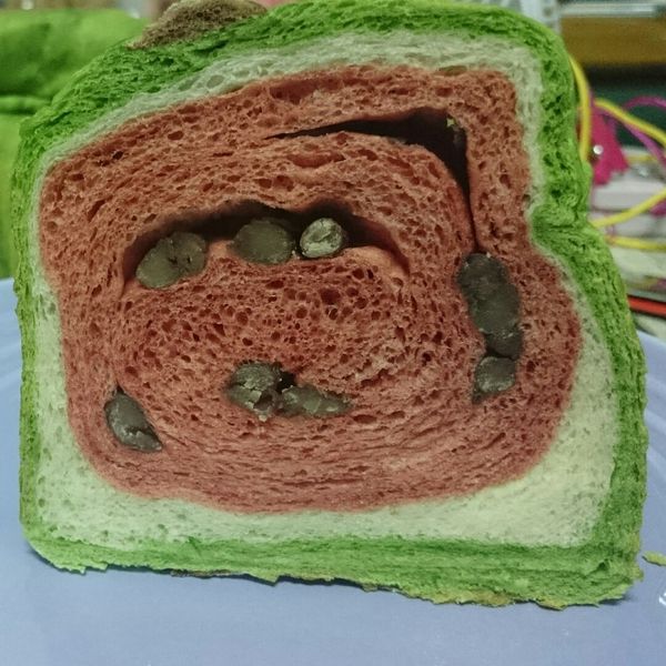 西瓜吐司：許惠虹 一起做