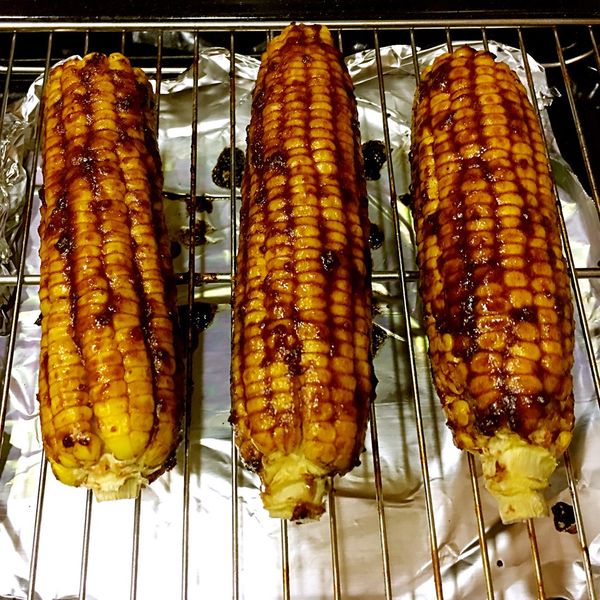 烤玉米(水波爐) : Yi Chen Chen一起做
