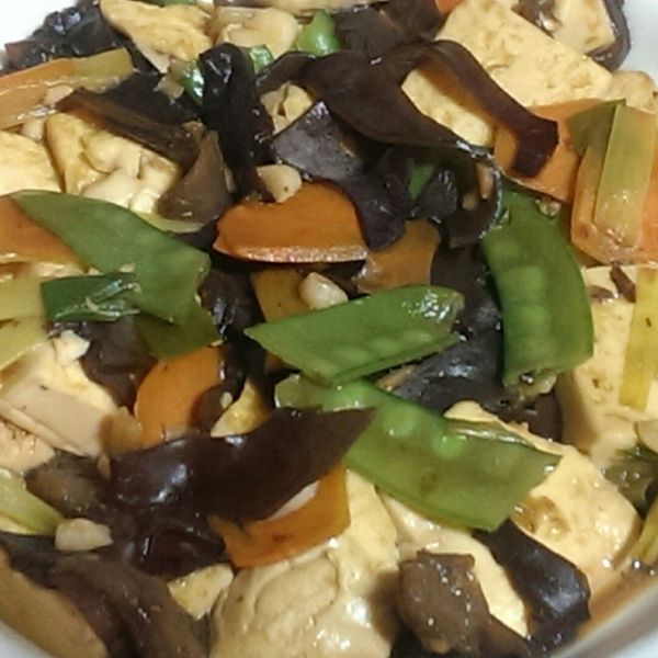 {家常經典} - 紅燒豆腐 : amy0506一起做