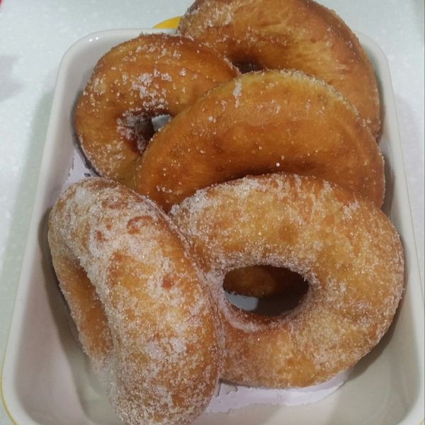 台式軟Q甜甜圈 : 櫻仔一起做