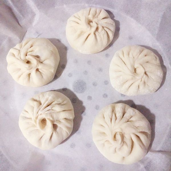 鮮肉高麗菜包子 : Joyce Wang一起做