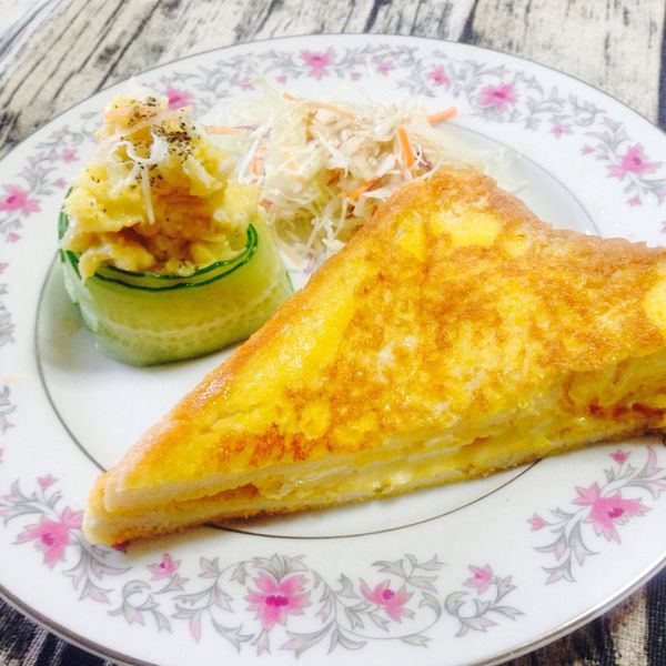 蘋果雞蛋沙拉‬ ✿小田太太玩樂廚房✿ : 浣的料理時光一起做