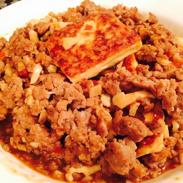 超下飯魚香豆腐  [新手必學］ : Pei一起做