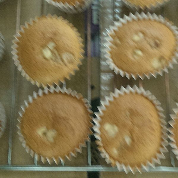 桂圓核桃杯子蛋糕:賴淑芬 一起做