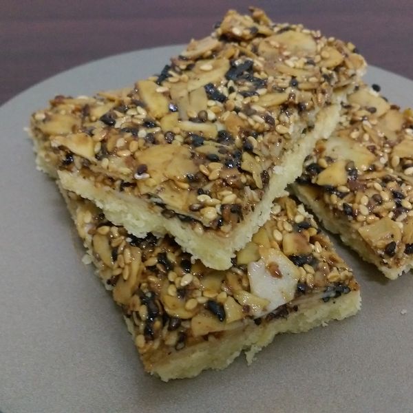 難不倒新手の法式焦糖杏仁酥餅 : Ming YangLin一起做