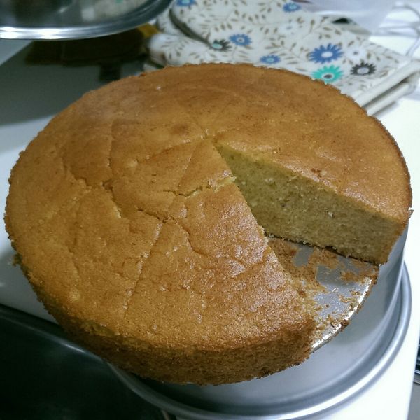 香蕉核桃海綿蛋糕 : 葉懿慧一起做