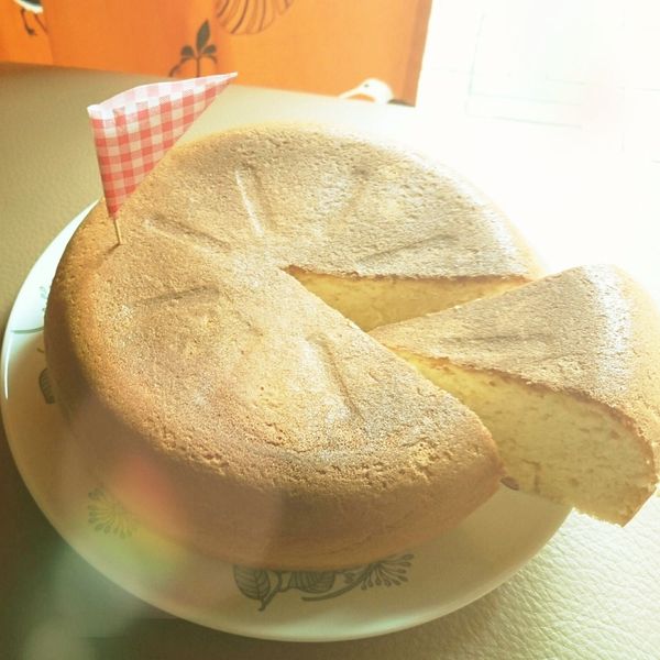 電子鍋蜂蜜蛋糕(一次給妳二種食譜跟口感) : Pepe一起做