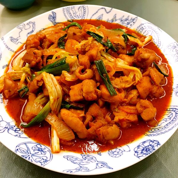 春川辣炒雞 : Pepe一起做