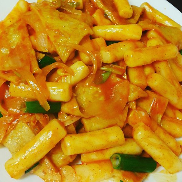 ▶︎韓國人教的◀︎韓式辣炒年糕！ : 黃鈺婷一起做