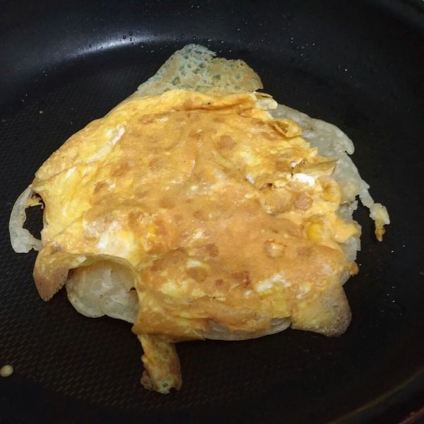 巷子裏的外酥內軟手作厚皮蛋餅 : Tsai Tsai一起做