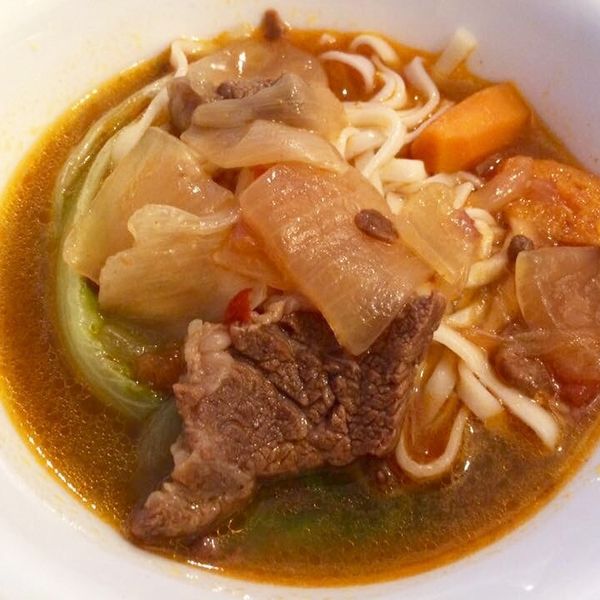 紅燒牛肉麵 : No Lan一起做