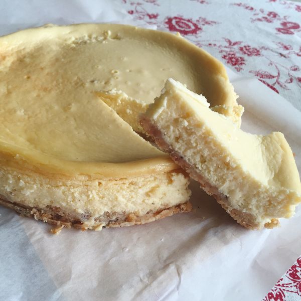 紐約客重乳酪蛋糕 無麵粉配方 : dora wu一起做