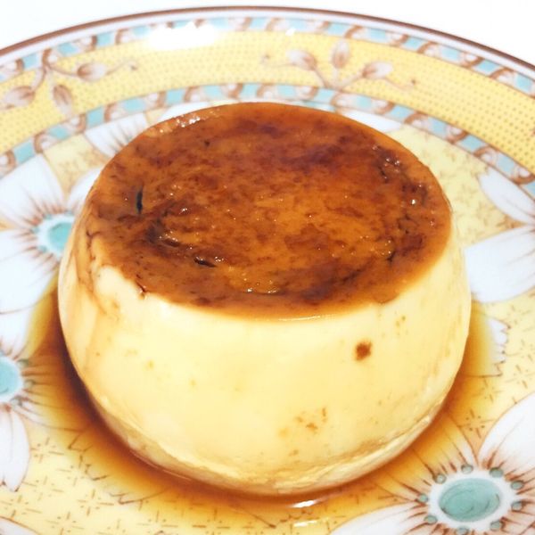 微波版－焦糖布丁(5分鐘搞定)：517 一起做