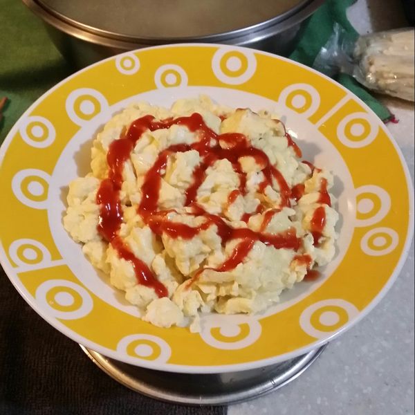 英式炒蛋 Scrambled Eggs：Jessica Chen 一起做