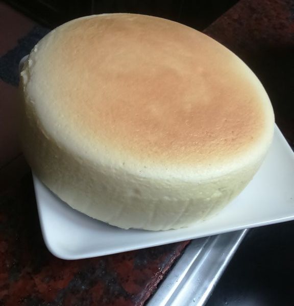 輕乳酪蛋糕 : 浪跡江湖一起做